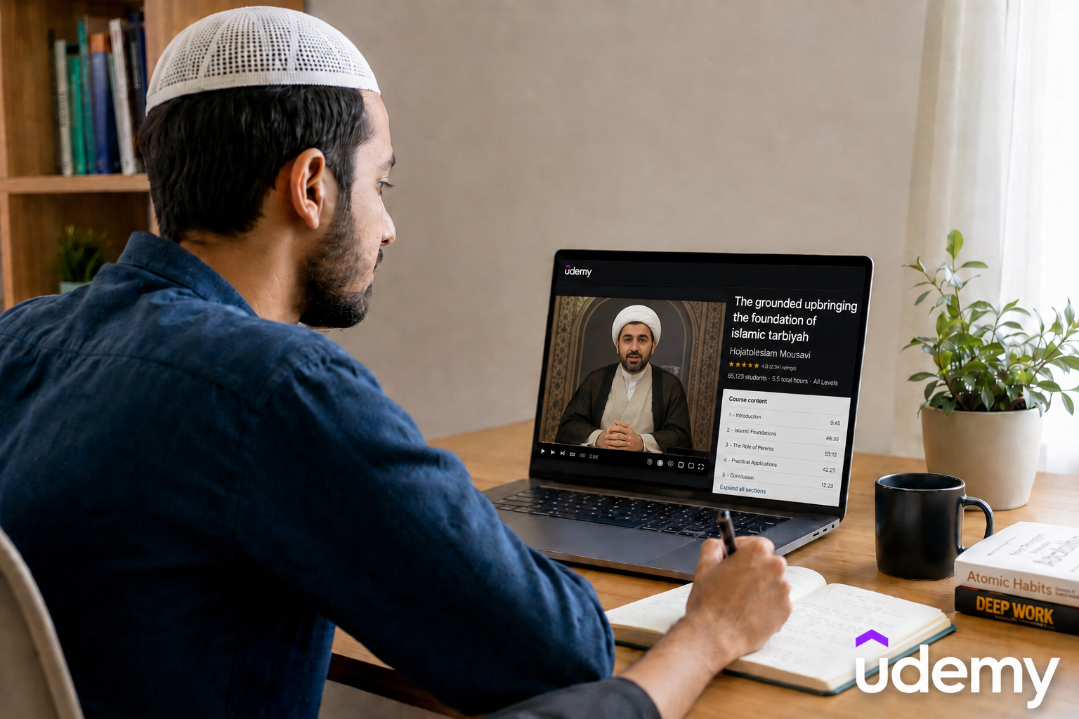 Grow Together courses on Udemy